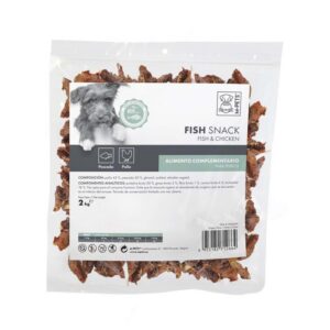 Bite Delight Fish & Chicken Köpek Ödülü 2kg