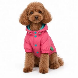 Pembe Mont Yağmurluk 2XL Beden
