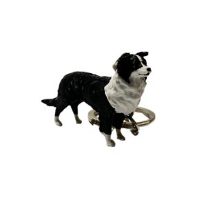 Border Collie Anahtarlık