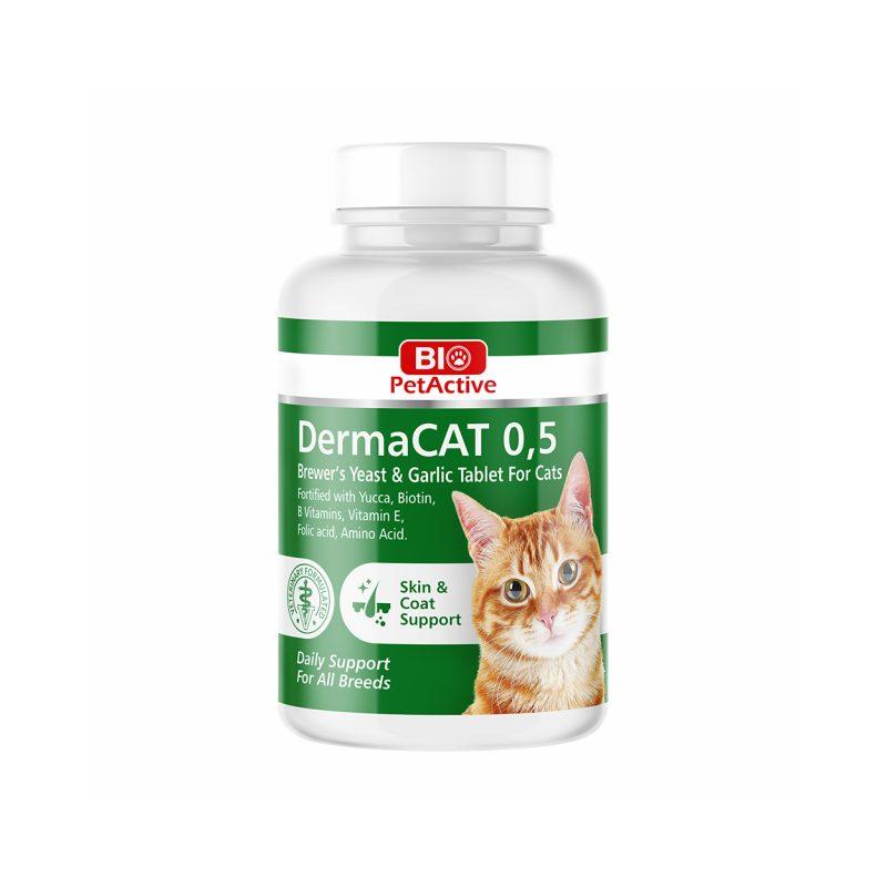 Dermacat 0,5 150 Tablet (Sarımsak Tablet) 75 Gr