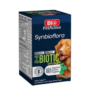 Synbioflora Probiotic 1,2 60 Tablet (Büyük Irk Köpek) 72 Gr