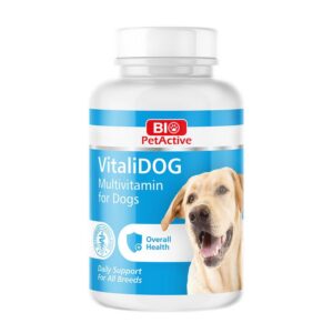 Vitalidog 0,5 150 Tablet (Köpekler İçi̇n Multivi̇tami̇n Tablet) 75 Gr