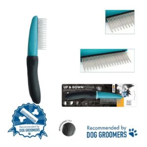 M-Pets Köpekler İçin Up&Down Tarak 5X22cm