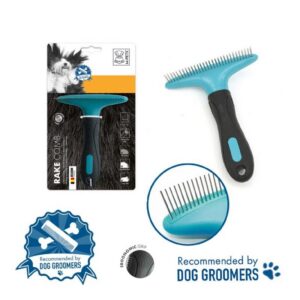 M-Pets Köpekler İçin Tırmık Tarağı 12X15cm