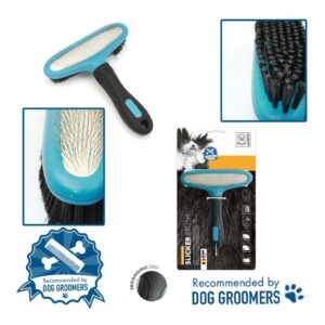 M-Pets Çift Taraflı Fırça 15X17cm
