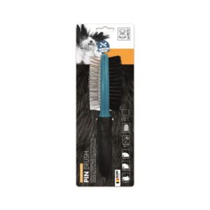 M-Pets Çift Taraflı Fırça 7,5X23cm