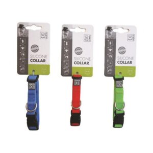 M-Pets Silicone Köpekler İçin Boyun Tasması (S)