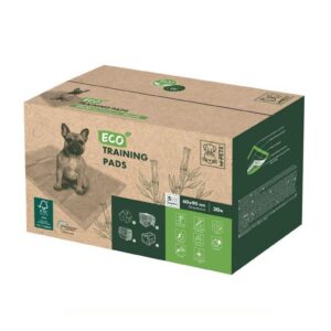 M-Pets Eco Köpek Çiş Eğitim Pedi 60X90cm 30PCS