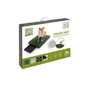 M-Pets Grass Mat Çimli Çekmeçeli Köpek Tuvaleti 58X46cm