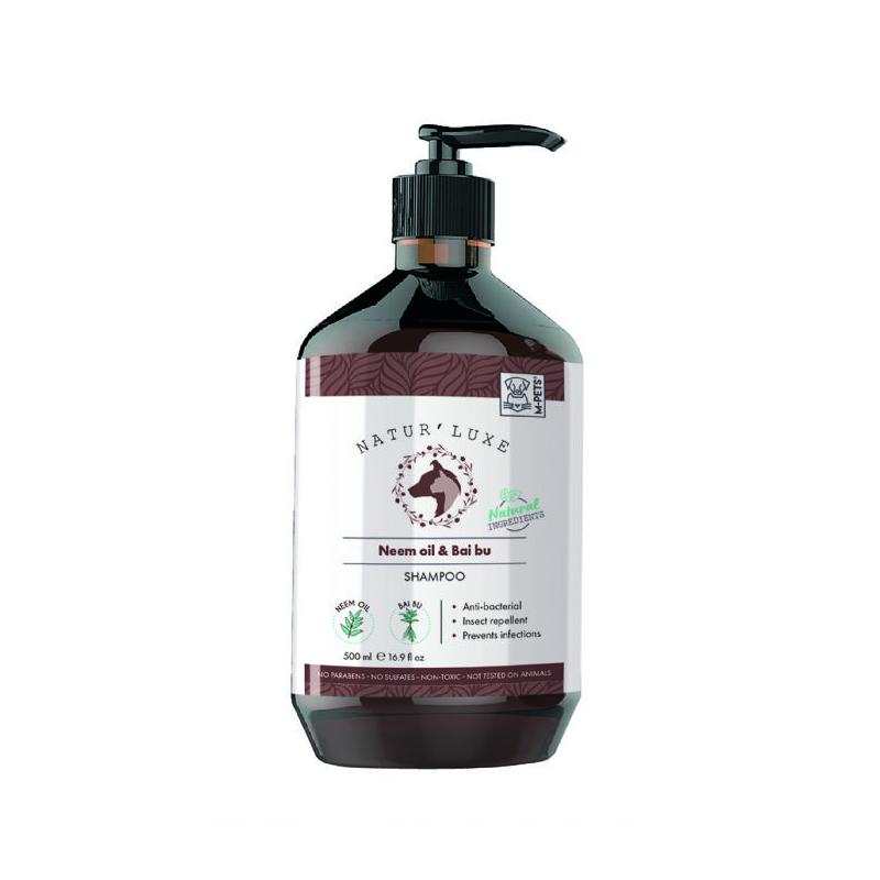 Doğal Köpek Şampuan Serisi Neem Yağı & Bai Bu Özlü 500ml