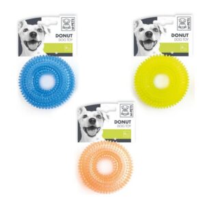 M-Pets Donut Köpek Oyuncağı Mix Color 9cm