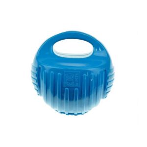M-Pets Arco Ball Kauçuk Köpek Oyuncağı (M) Blue