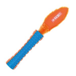 M-Pets On/Off Funsty Köpekler İçin Kauçuk Oyuncak Blue/Orange