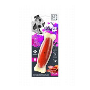 M-Pets Chewbo Bone Dental Et Aromalı Köpek Oyuncağı (M)