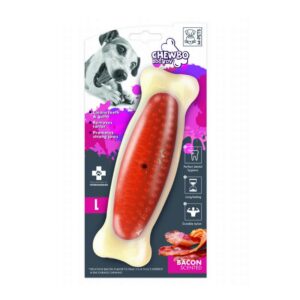 M-Pets Chewbo Bone Dental Et Aromalı Köpek Oyuncağı (L)