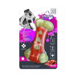 M-Pets Chewbo Tribone Dental Et Aromalı Köpek Oyuncağı (M)