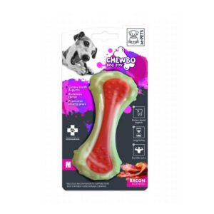 M-Pets Chewbo Choppy Dental Et Aromalı Köpek Oyuncağı (M)