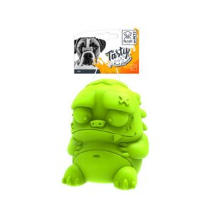 M-Pets Rex Ödül Hazneli Kauçuk Köpek Oyuncağı Green