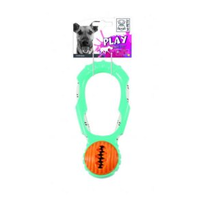M-Pets Flyer Rattle Köpek Oyuncağı