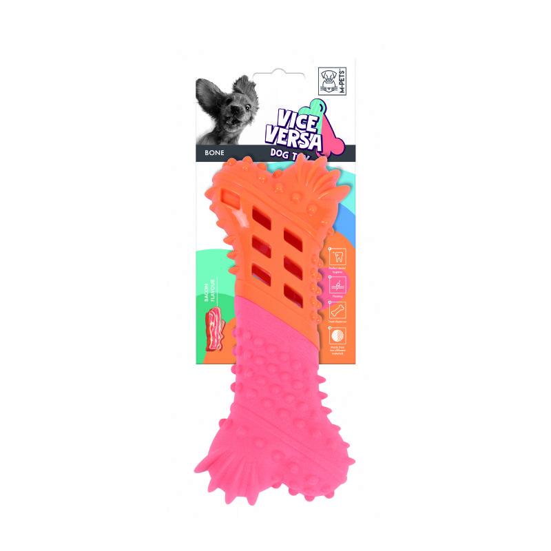 M-Pets Vice Versa Bone Et Aromalı Köpek Oyuncağı