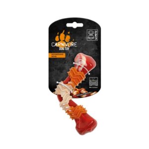 M-Pets Carnivore Dog Toy Boomerang Bone Pastırma Aromalı