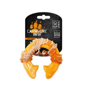 Carnivore Dog Toy Ring Bone Pastırma Aromalı