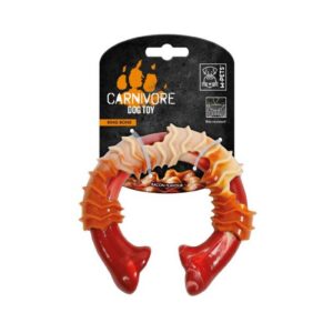 M-Pets Carnivore Dog Toy Ring Bone Pastırma Aromalı