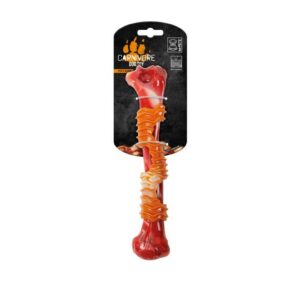 M-Pets Carnivore Dog Toy Boomerang Bone Pastırma Aromalı