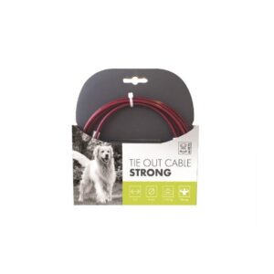 Strong Bahçe Bağlama Halatı 3 Metre Red