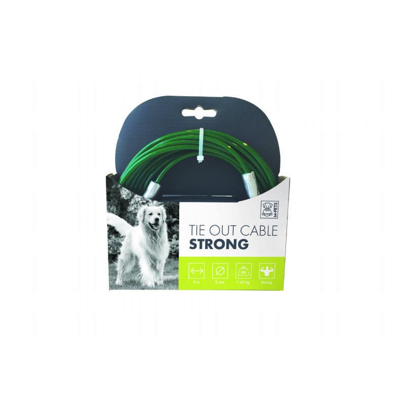 Strong Bahçe Bağlama Halatı 9 Metre Green