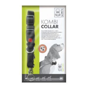 M-Pets Kombı 2IN1 Eğitim Tasması (XS)
