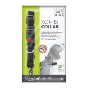 M-Pets Kombı 2IN1 Eğitim Tasması (M)