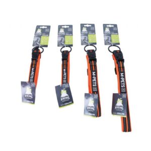 M-Pets Hiking Reflektörlü Soft Boyun Tasması Orange (M