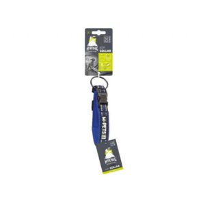 M-Pets Hiking Reflektörlü Soft Köpek Boyun Tasması Blue (S)