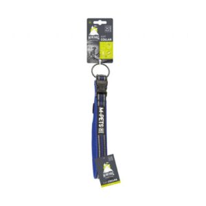 M-Pets Hiking Reflektörlü Soft Boyun Tasması Blue (XL)