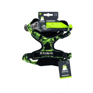 M-Pets Hiking Reflektörlü Soft Sırt Tasması Kamuflaj (S)