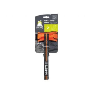 M-Pets Hiking Wrist Bilek Bantlı Gezdirme Tasma Orange