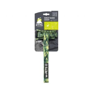 M-Pets Hiking Wrist Bilek Bantlı Gezdirme Tasma Kamuflaj