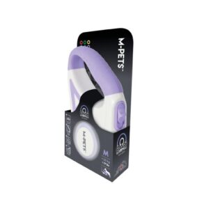 M-Pets Flash Ledli Otomatik Gezdirme Şerit 5MT/PURPLE