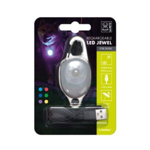 M-Pets Led Jewel Güvenlik Işığı White