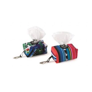 M-Pets Urban Style Jazz Stripes Waste Bags Dispenser ( Dışkı Torbası Çantası)