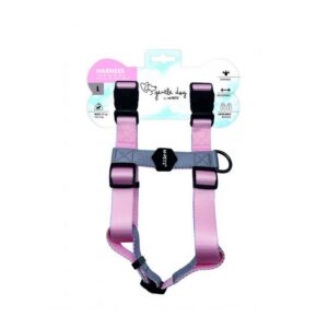 M-Pets Gentle Dog Göğüs Tasması Pink (L)