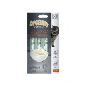 Creamy Morina Balıklı Biftekli Kedi Ödülü 4x15g