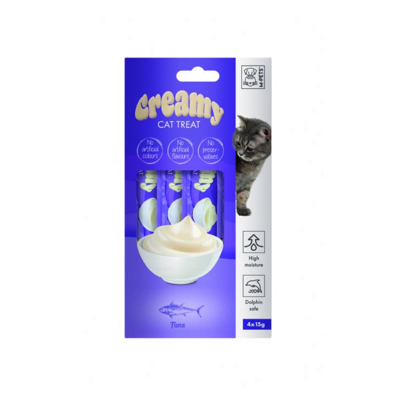 Creamy Ton Balıklı Kedi Ödülü 4x15g