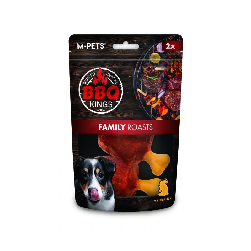 Bbq Kıngs Famıly Roasts Chicken Tavuklu Köpek Ödül 105gr-19041199