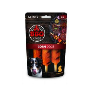 Bbq Kıngs Corn Dogs Chicken Tavuklu Köpek Ödül 90gr-19041399