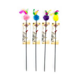 Catlife Kediler İçin Oyuncak Olta 50cm