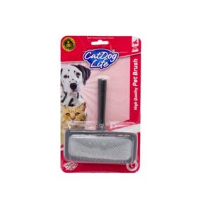 Catdoglife Kedi Ve Köpekler İçin Ahşap Telli Fırça (L)