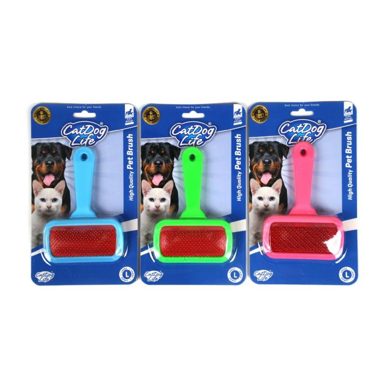 Cat&Doglife Kedi ve Köpekler İçin Telli Fırça (L)