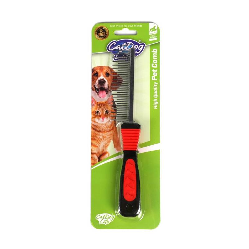 Cat&Doglife Kedi Ve Köpekler İçin Tek Taraflı Tarak